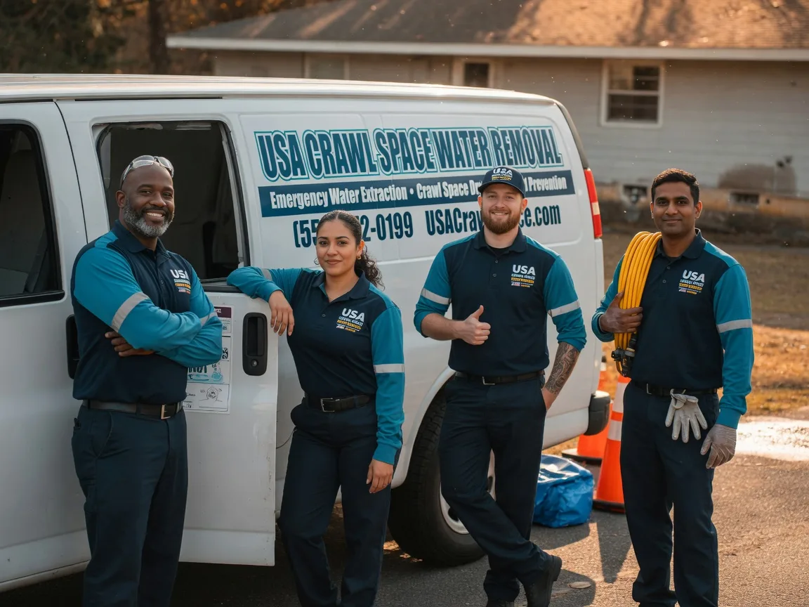Crawl Space Water Removal company in Donaldson, MN
