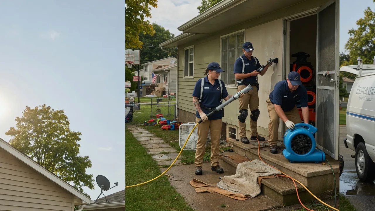 Crawl Space Water Removal in Donaldson, MN near me