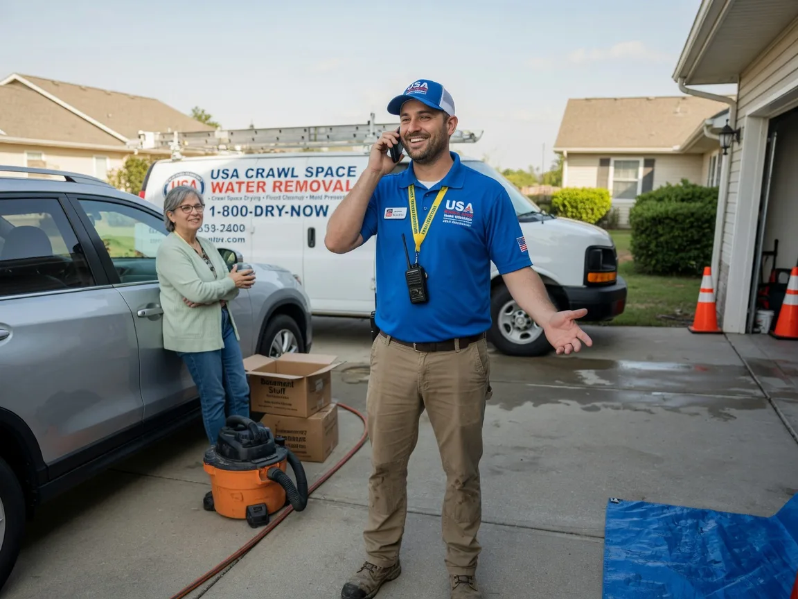 Crawl Space Water Removal Donaldson, MN FAQs